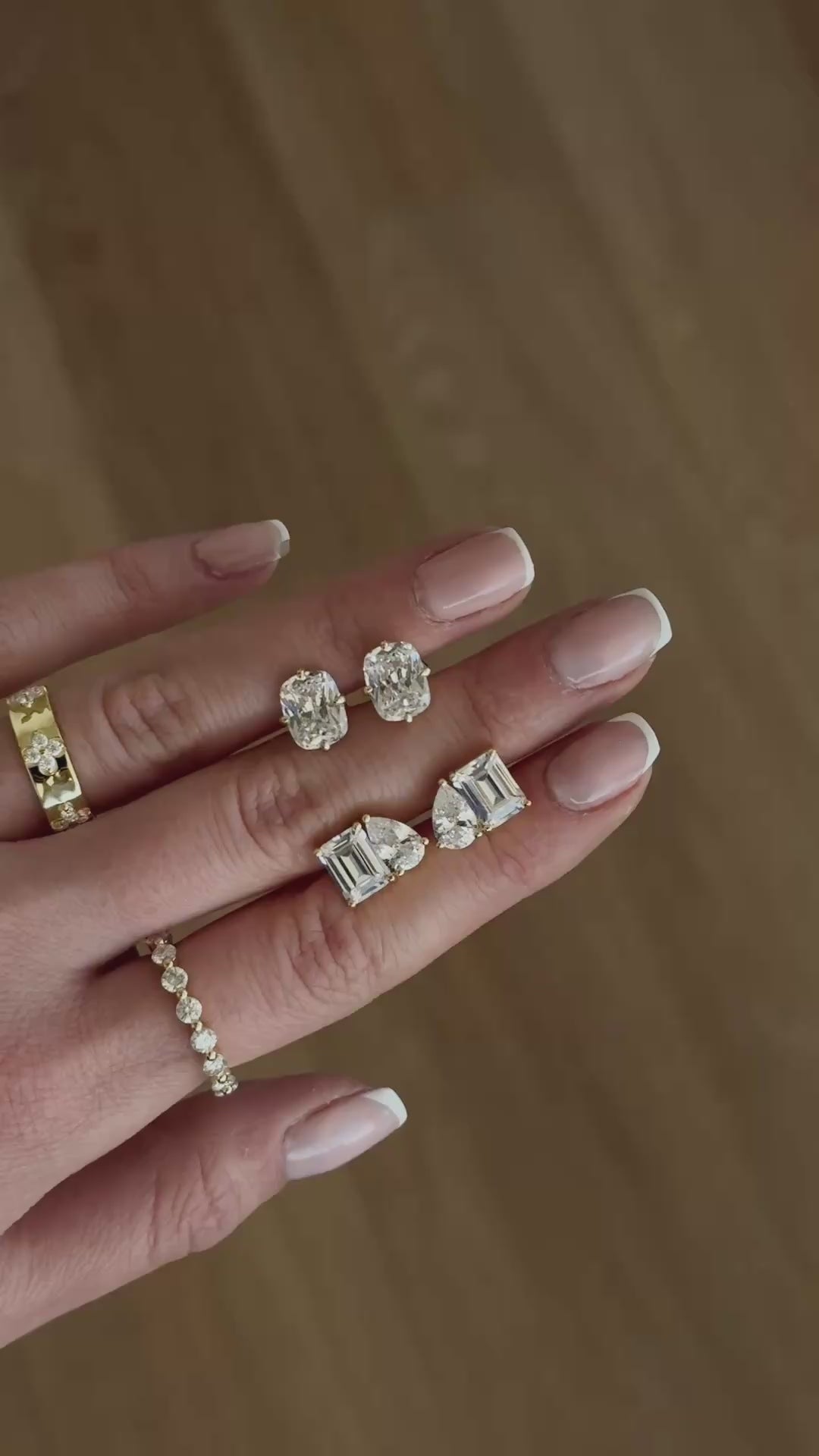 KAIA - TOI ET MOI LUXE STUD