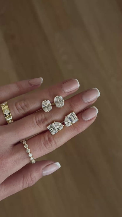 KAIA - TOI ET MOI LUXE STUD