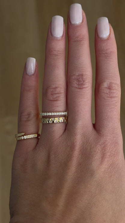LUXE CHECKERED BAND