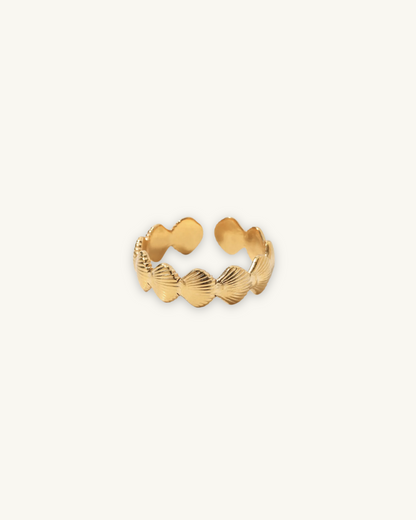 ADJUSTABLE SHELL RING