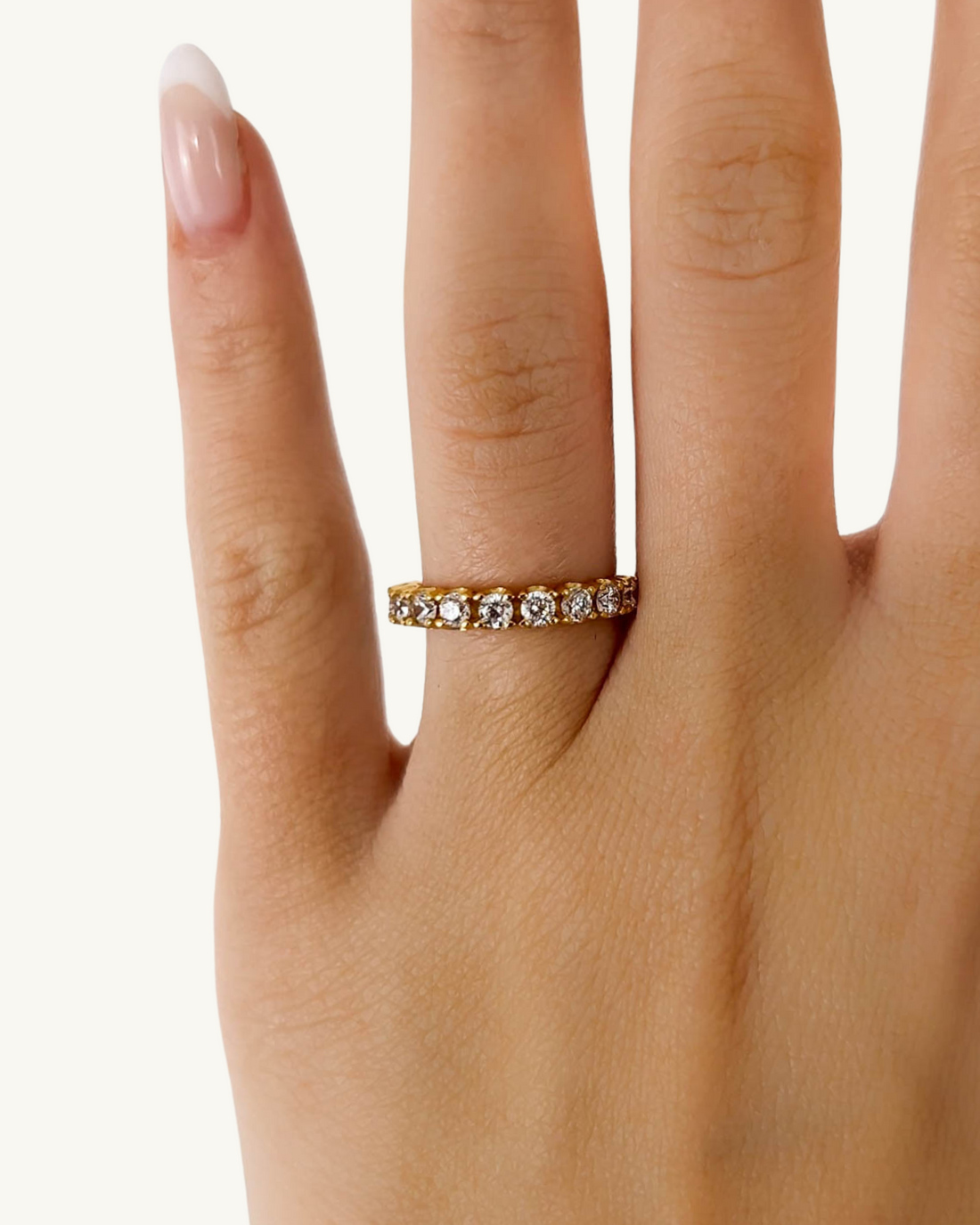 HALF ETERNITY Luxe Ring