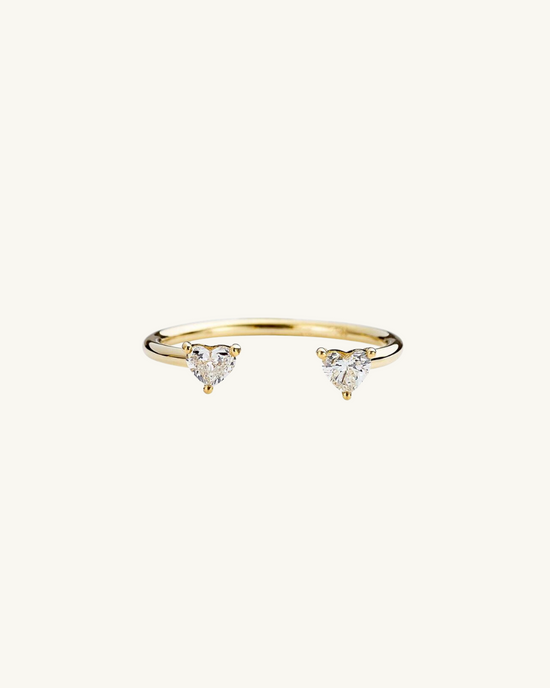 HEART-TO-HEART RING