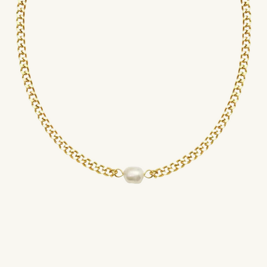 TONI'S PEARL NECKLACE