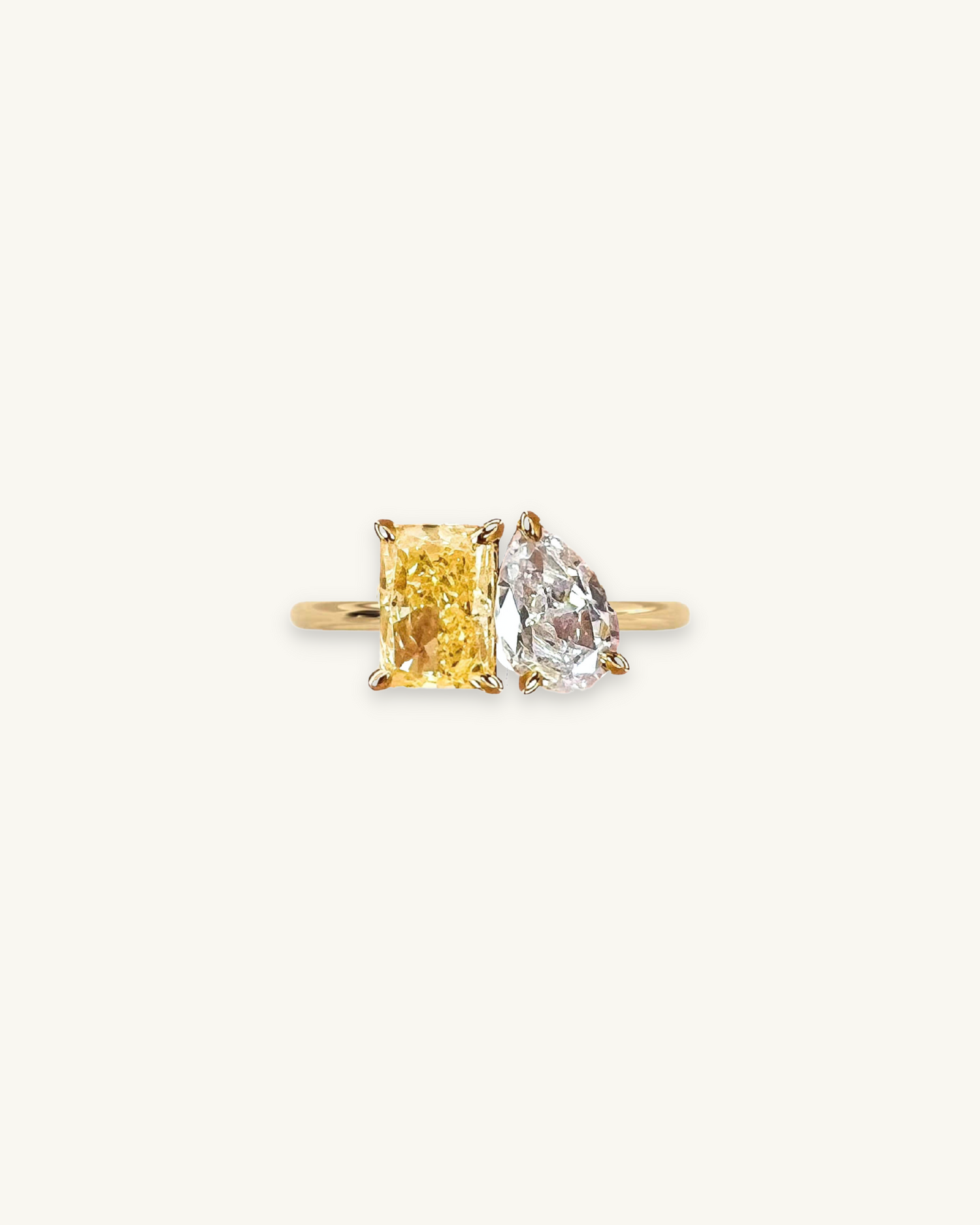 CANARY Toi-Et-Moi Luxe Ring