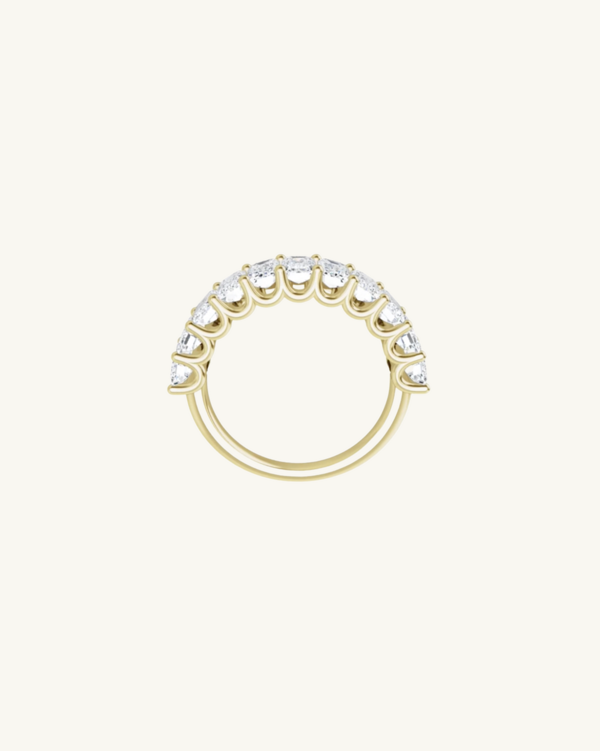 ELIZABETH - EMERALD HALF LUXE BAND
