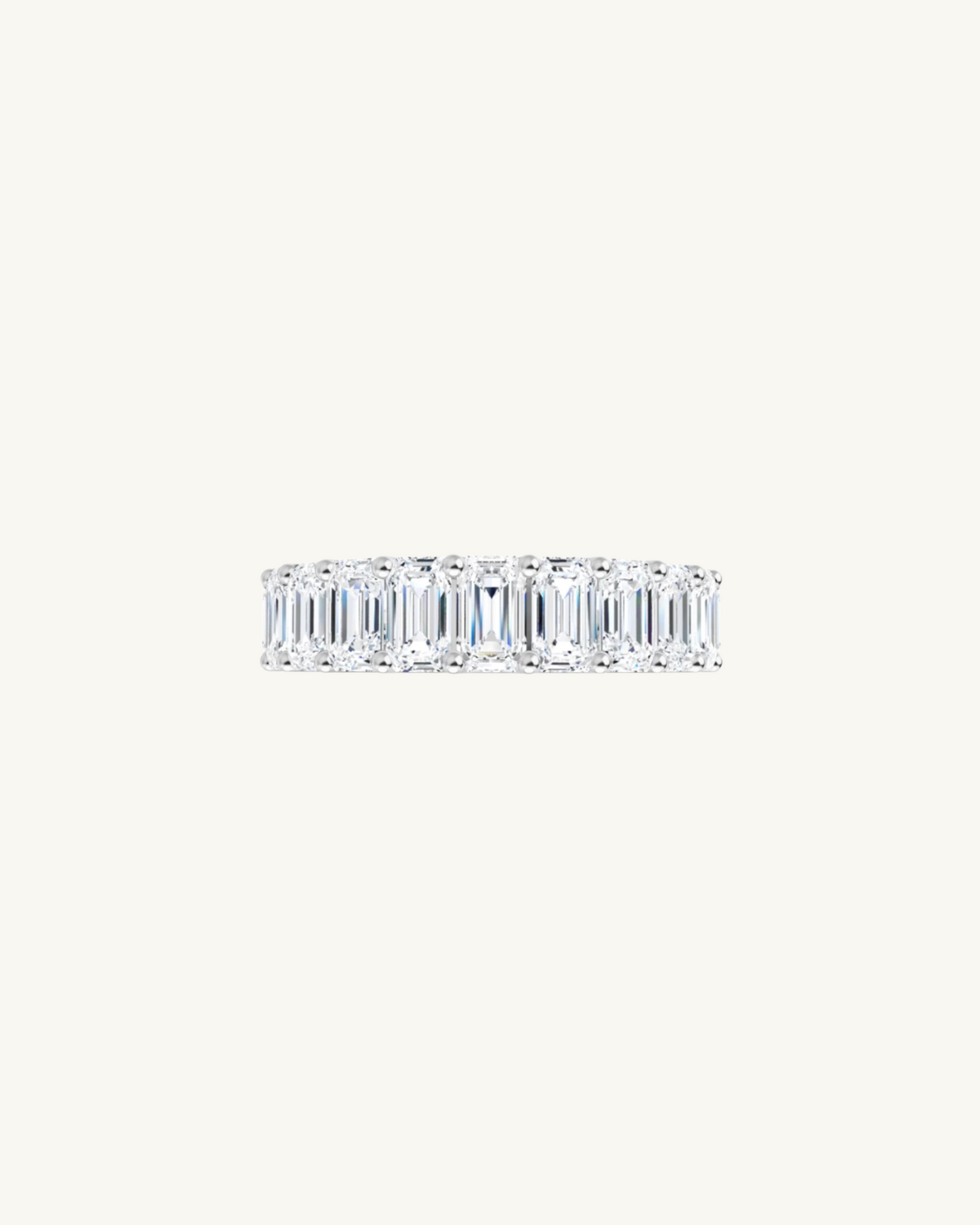 ELIZABETH - EMERALD HALF LUXE BAND