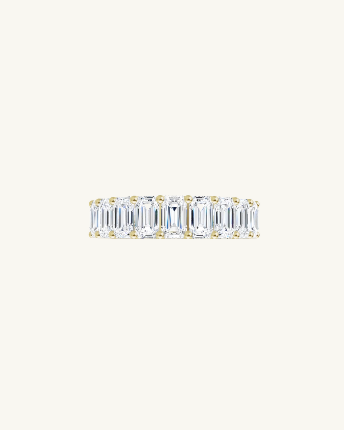 ELIZABETH - EMERALD HALF LUXE BAND