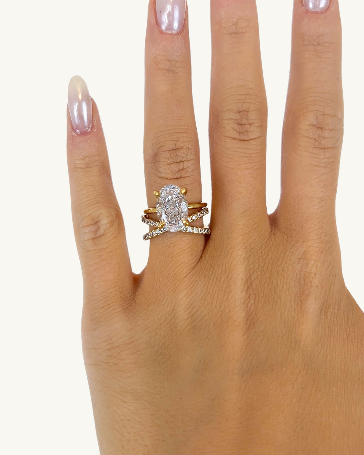 The Clarke - CROSSOVER LUXE RING
