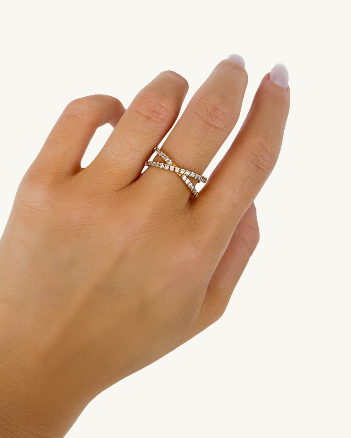 The Clarke - CROSSOVER LUXE RING