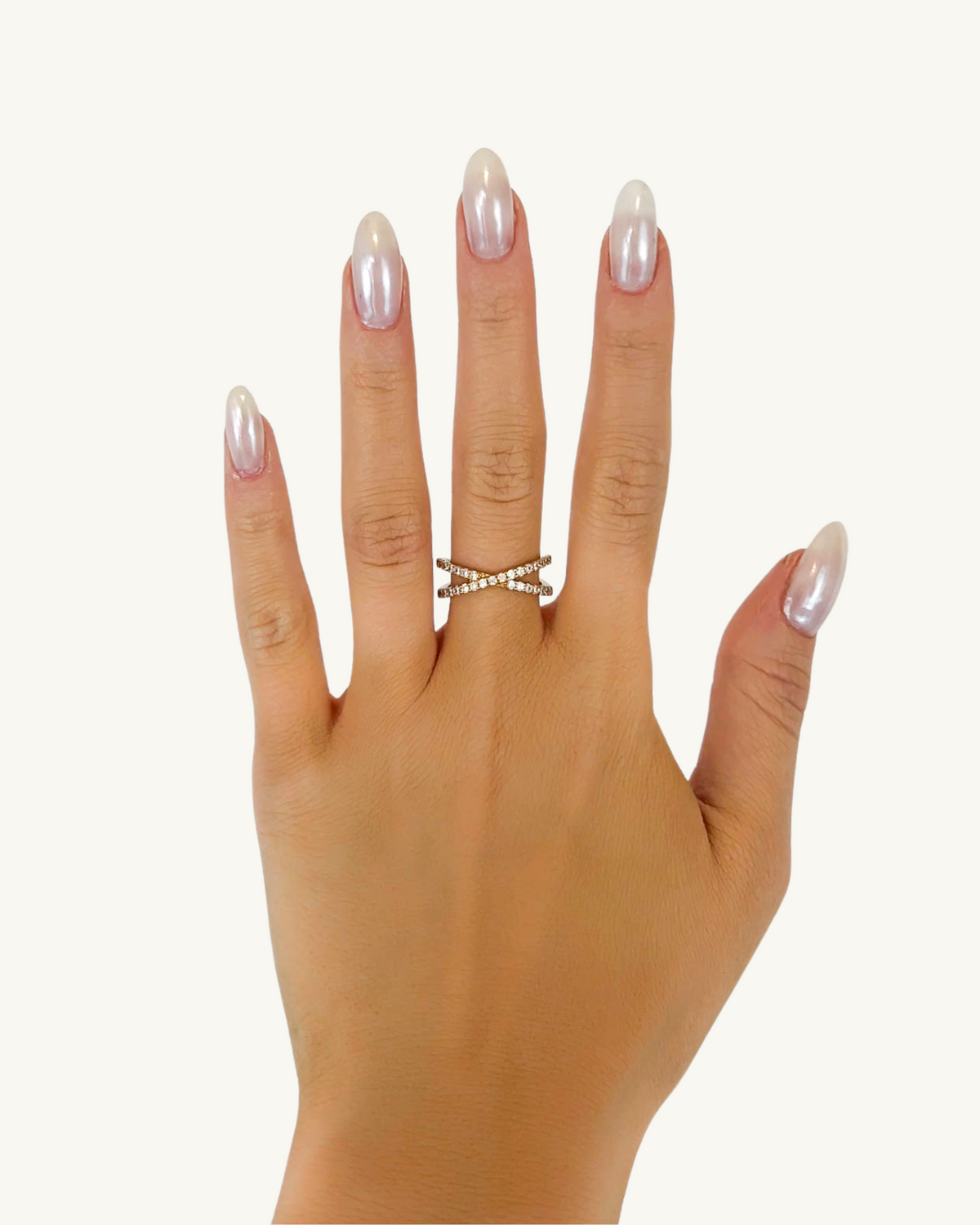 The Clarke - CROSSOVER LUXE RING