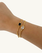 LONDON BAGUETTE BRACELET