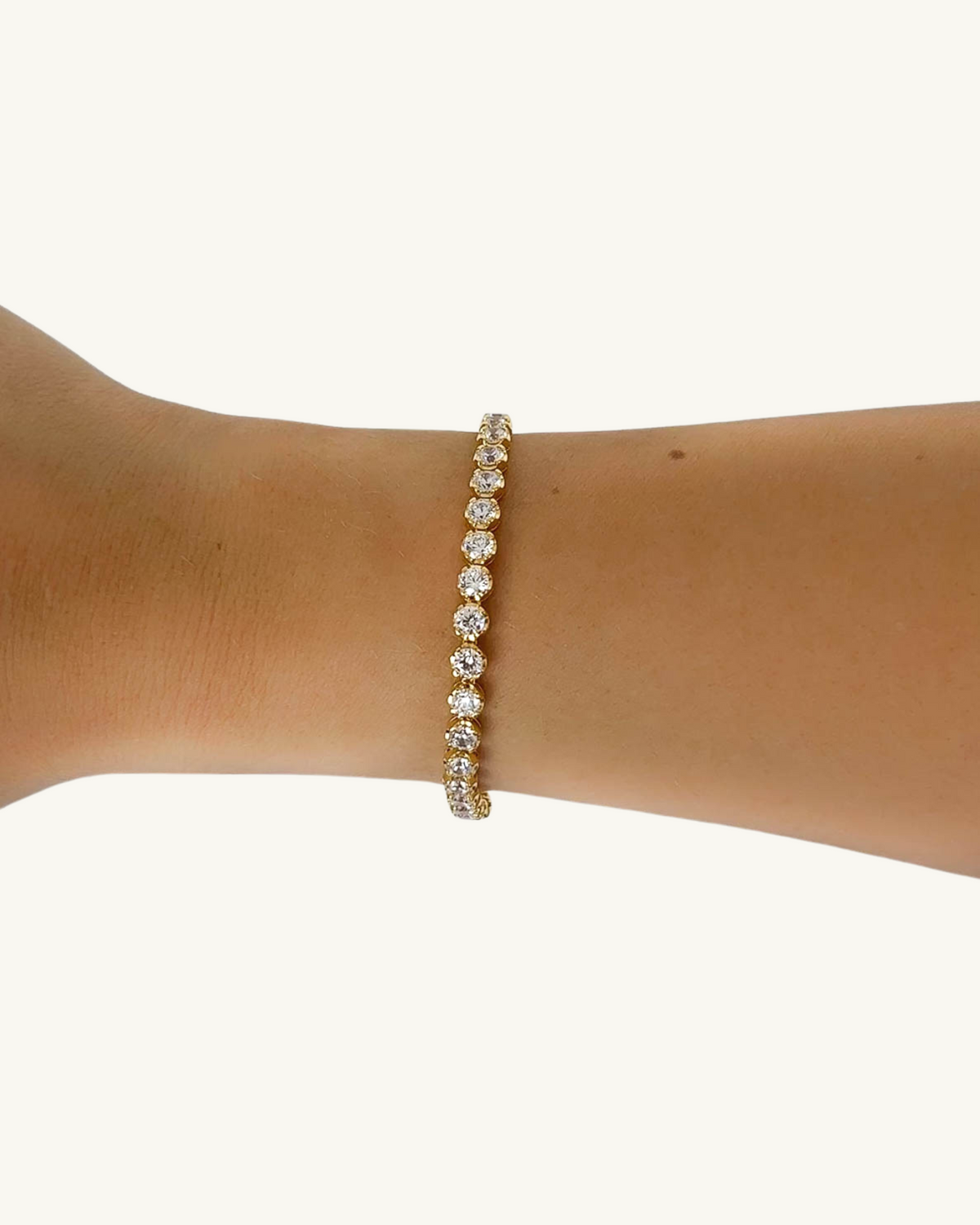 BRACELET TENNIS DE LUXE - Diamant 