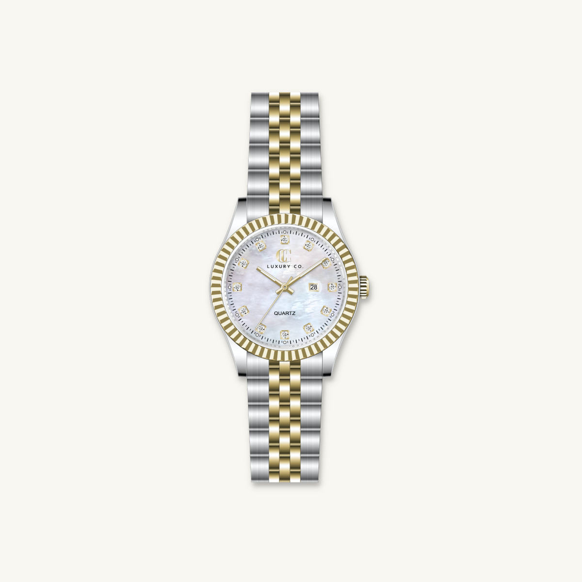 36 MM - MONTRE CLASSIQUE CC