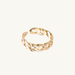 TATTOO CHAIN ADJUSTABLE RING