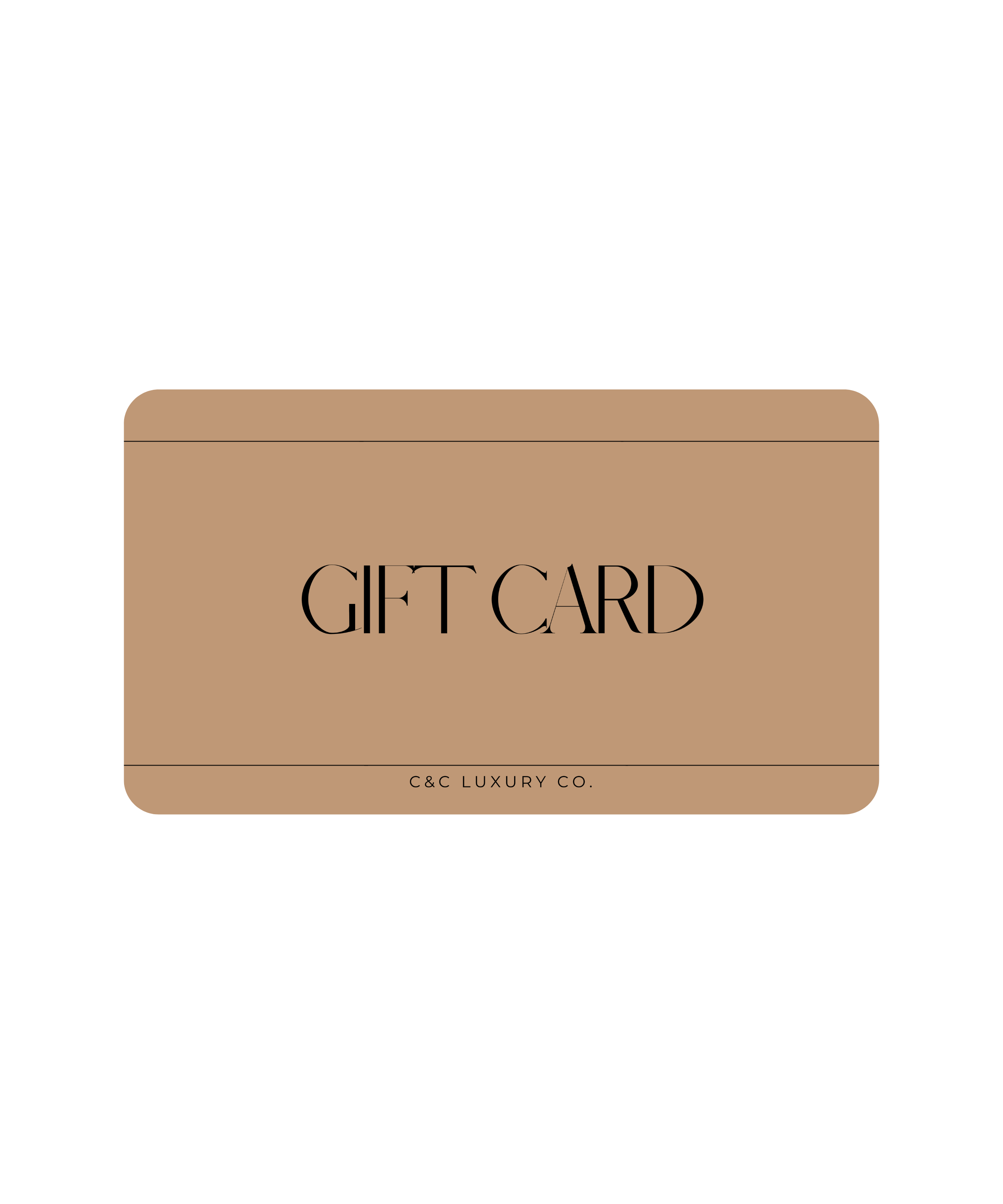 GIFT CARD