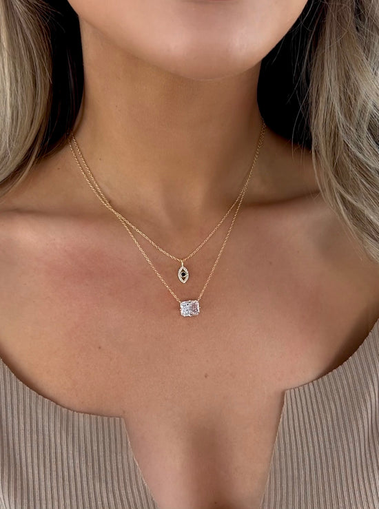 EVIL EYE NECKLACE