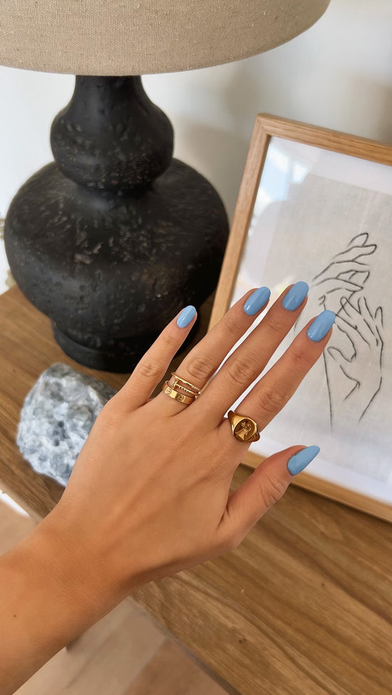 ZODIAC SIGNET RING