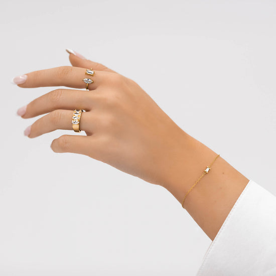 MARQUISE LEGACY RING