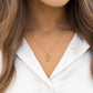 MULTICOLOR FOREVER INITIAL NECKLACE