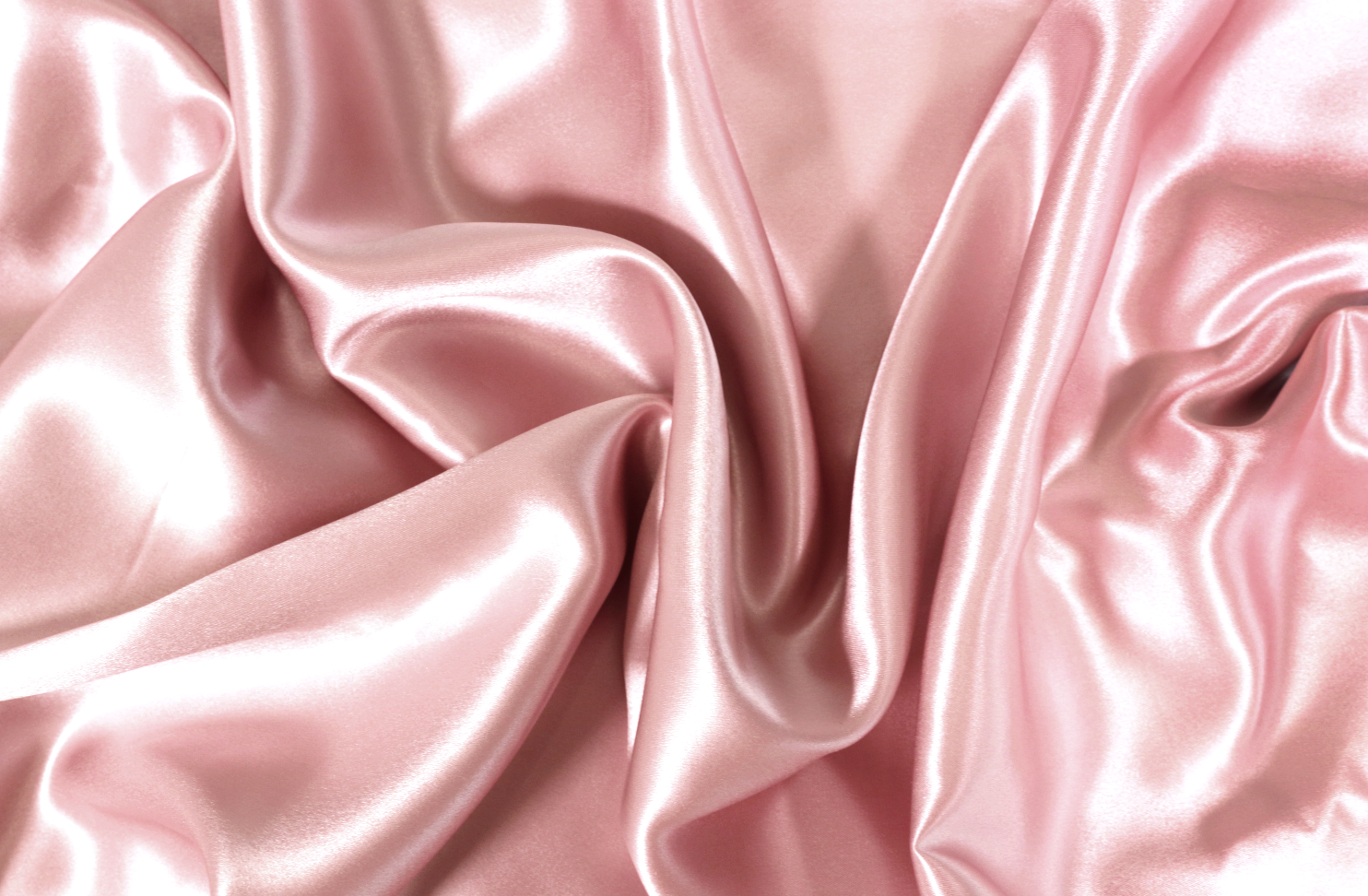 100% SILK PILLOWCASE - Rose