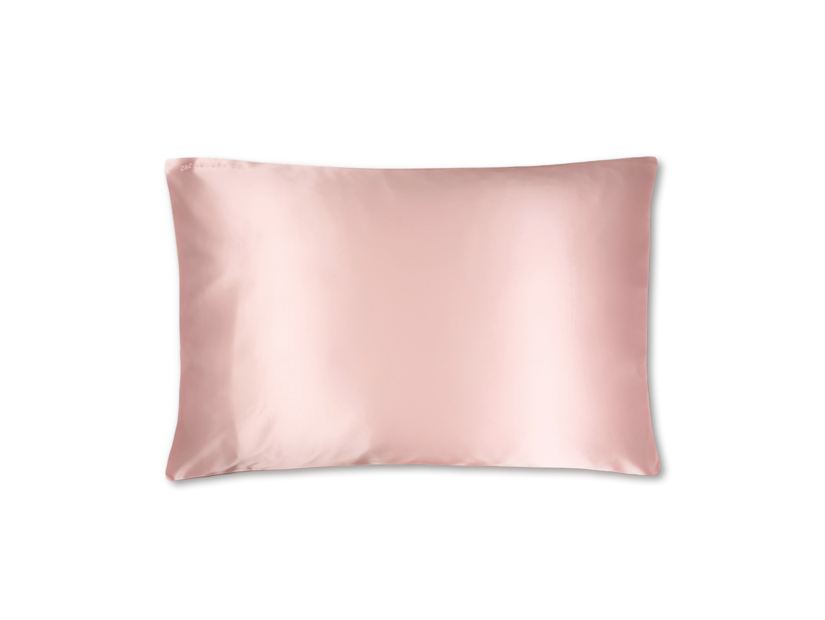 100% SILK PILLOWCASE - Rose