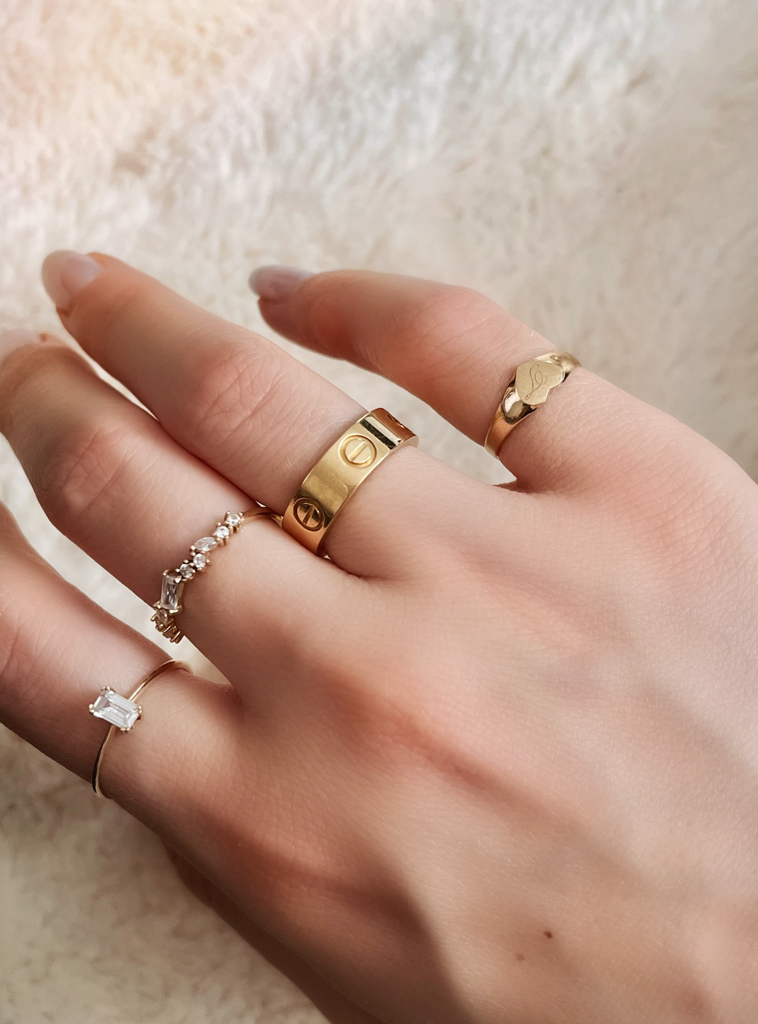 SOLID GOLD RINGS SHOPCCLUXURY
