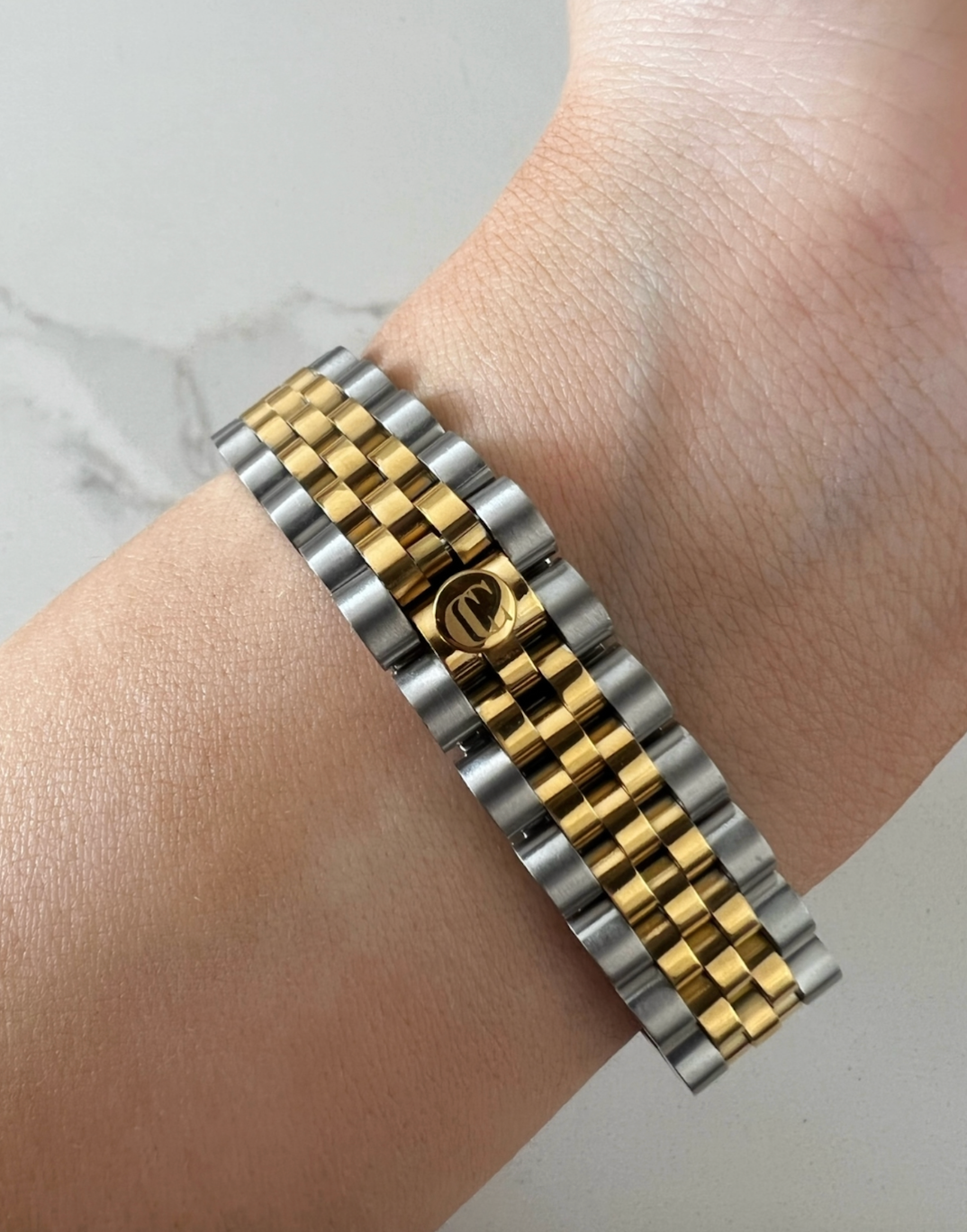Two-Tone &amp; Gold - CC Classic Watch