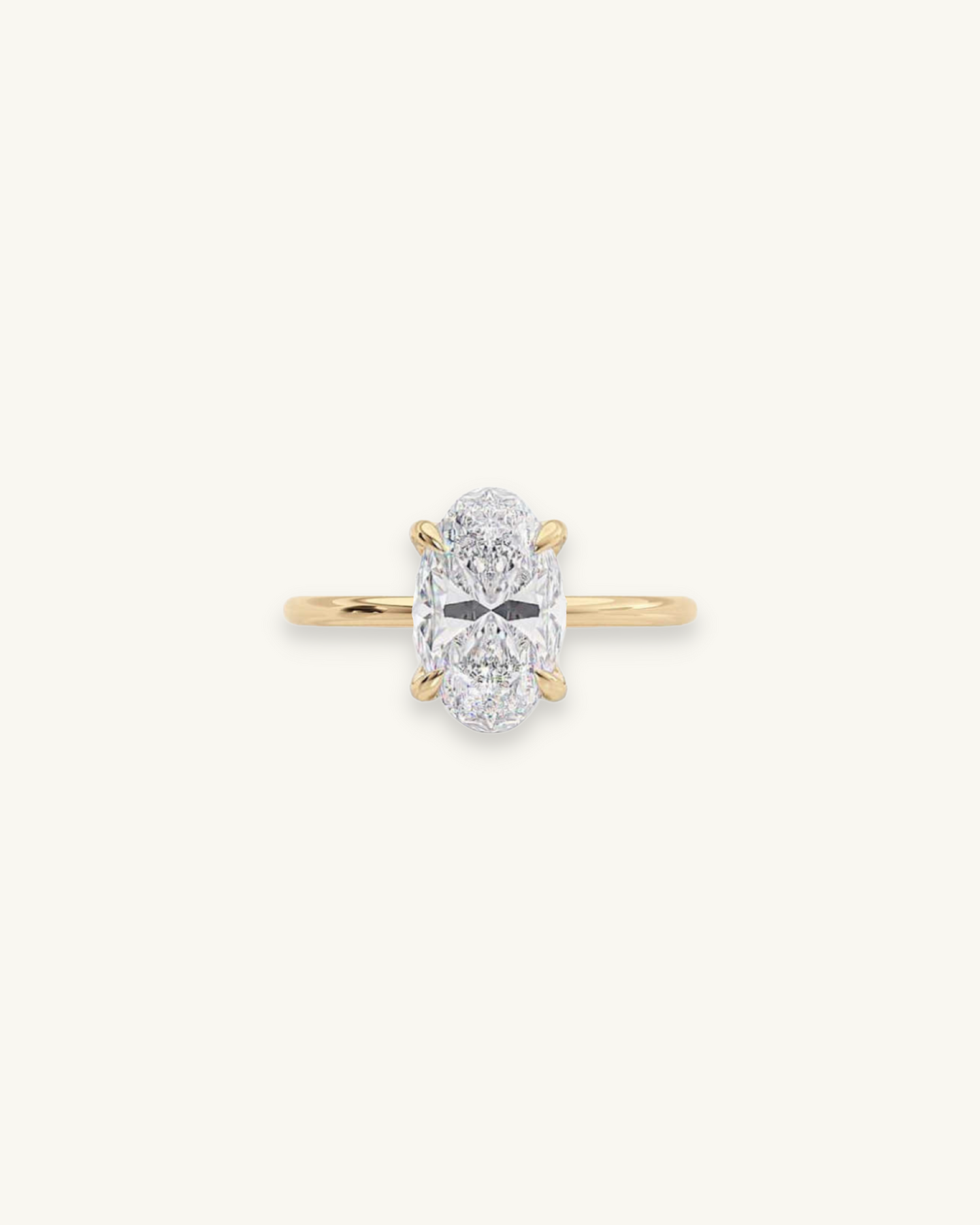 4.7ct OVAL SOLITAIRE