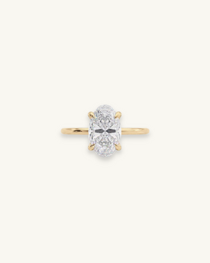 SUTTON - 4.7ct OVAL LUXE SOLITAIRE