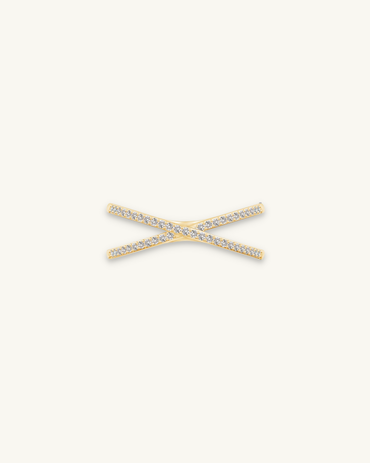 The Clarke - CROSSOVER LUXE RING