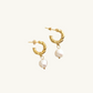 TONI'S PEARL HOOP