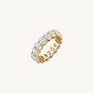 OVAL DIAMOND ETERNITY BAND
