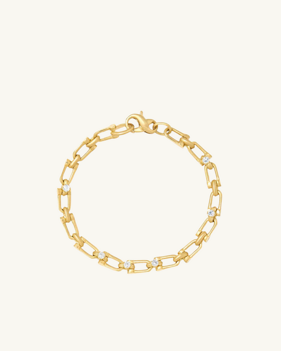 TREASURE DIAMOND BRACELET