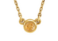 14K SOLID GOLD BIRTHSTONE NECKLACE