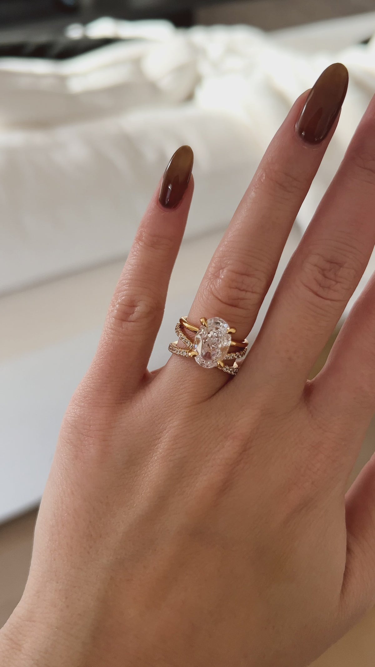 The Clarke - CROSSOVER LUXE RING