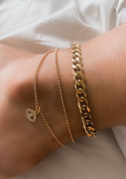 PERFECT CHAIN ANKLET